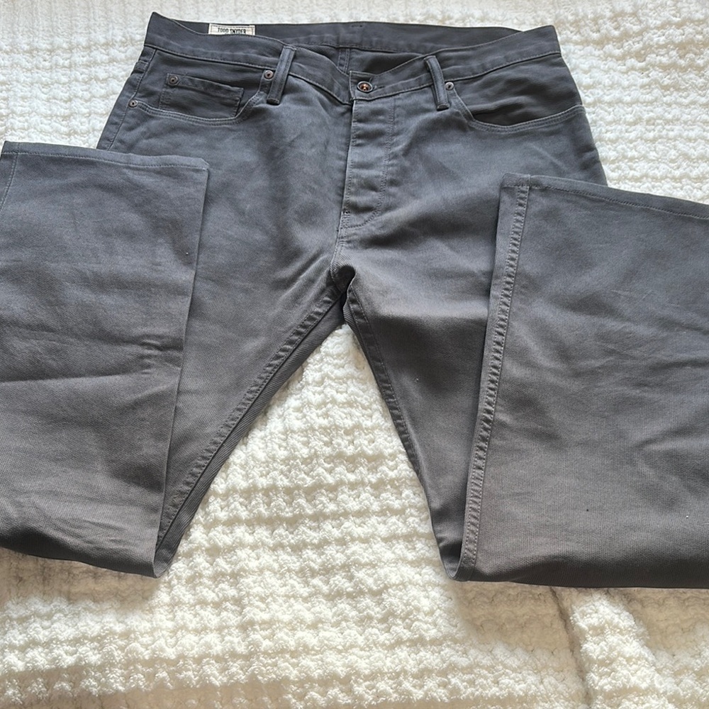 Men's Gray Jen’s Todd Snyder